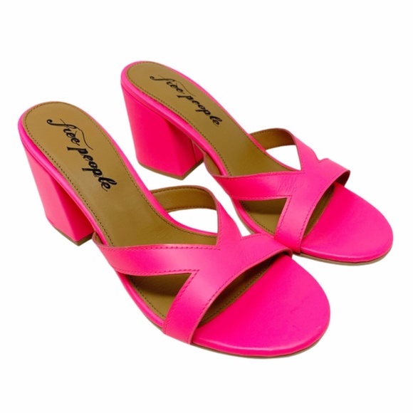 Free People Charlie V block heel sandal - Picture 6 of 10